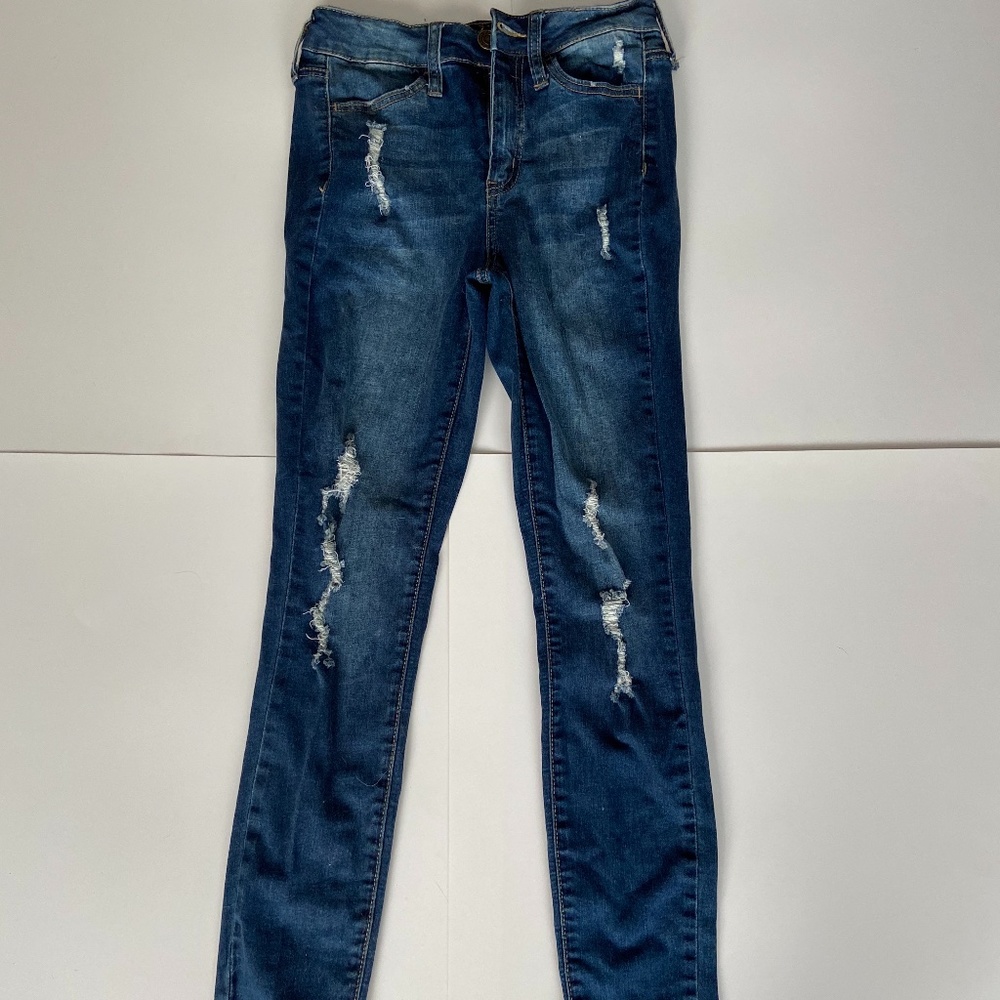 High-Rise Jeggings
